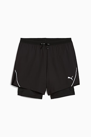 ULTRAWEAVE 2-in-1 5" Running Shorts Men, PUMA Black, extralarge-GBR